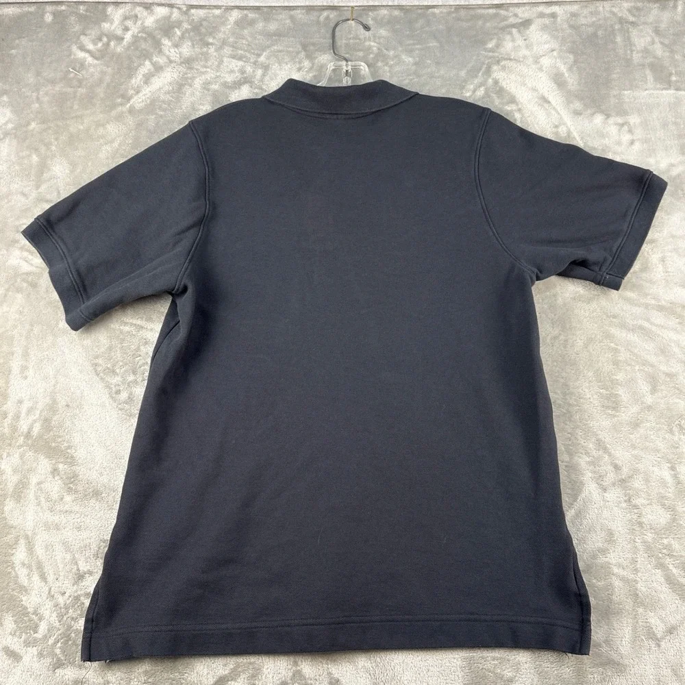 Jordan Polo Men M Black Jumpman Elephant Print Short Sleeve EUC